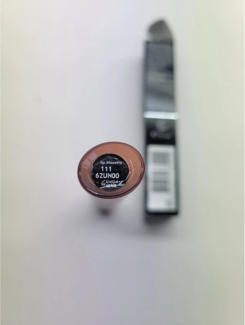 GIORGIO ARMANI LIP Maestro Intense Velvet Color Liquid Lipstick SAND # 111
